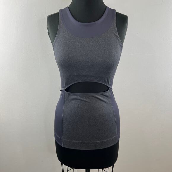 Adidas Stella Mccartney Yo Comfort Tank Top Gray BQ8845 Climalite Shirt Sz S - Picture 3 of 14